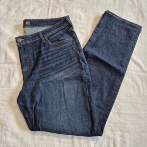 Kut from the Kloth Jeans size 18 Catherine boyfriend dark wash EUC